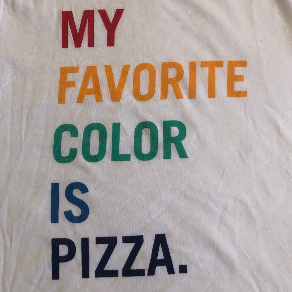 Hollister Rainbow Logo Tee